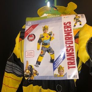 Transformers bumble bee costume